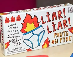 Outlet Boxer Gifts Liar! Liar! Pants on Fire! - Game of Bluff
