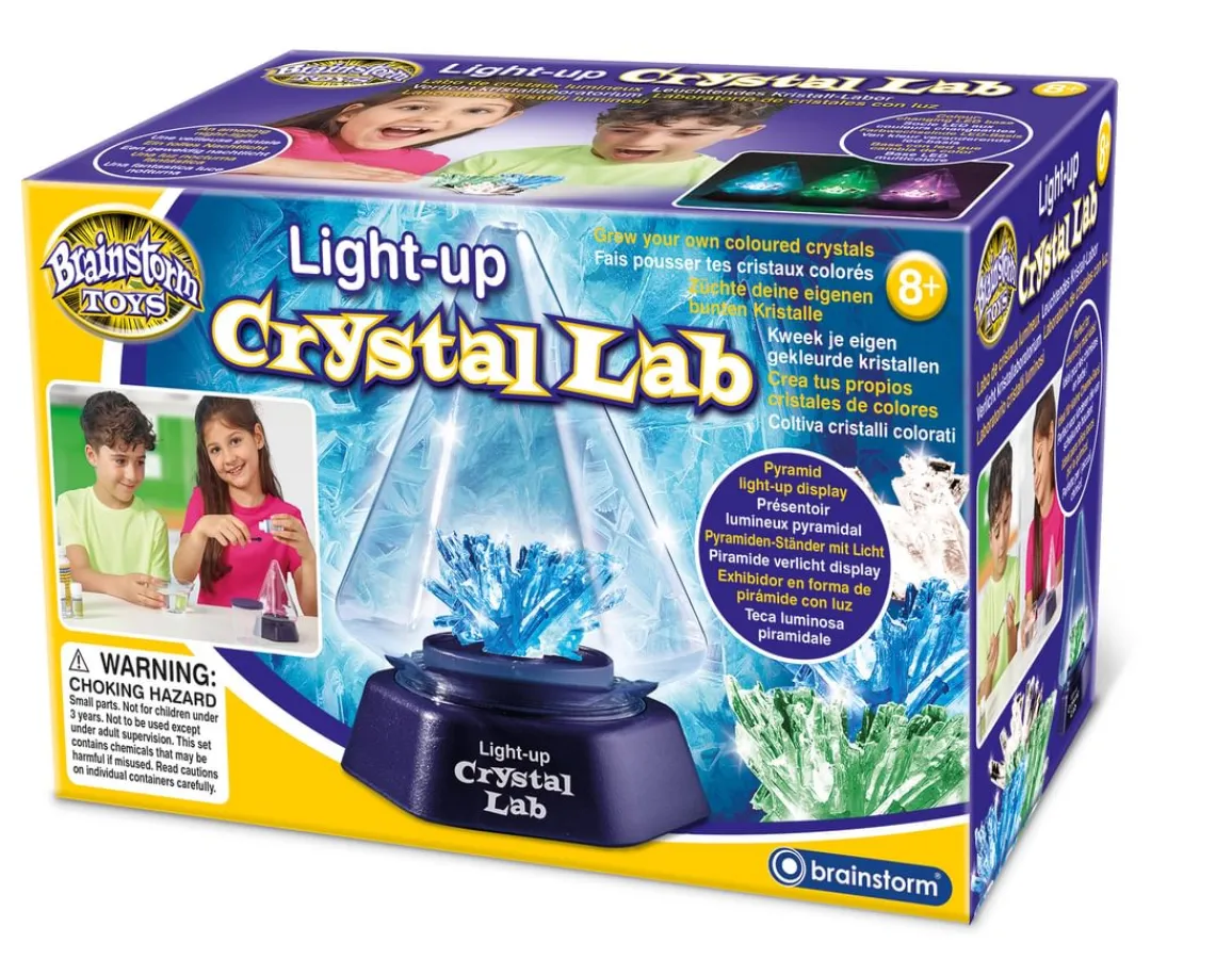 Outlet Brainstorm Light Up Crystal Lab - Grow in just 7 days!