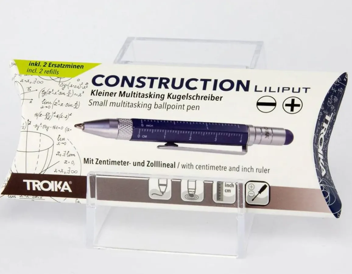 Clearance Troika Liliput Construction Pen - For your pocket