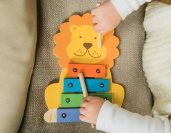 Outlet Orange Tree Toys Lion Xylophone - Play a Happy Tune