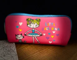 Best Rachel Ellen Little Ballerina - Pink Pencil Case
