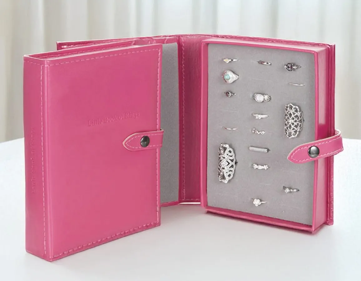 Hot Little Shop Of Little Book of Rings