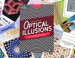 Hot Professor Puzzle Little Pack of Optical Illusions - 50 Cards
