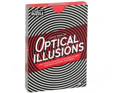 Hot Professor Puzzle Little Pack of Optical Illusions - 50 Cards