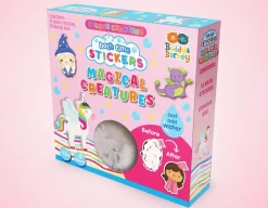 Sale Buddy & Barney Magical Bath Time Stickers - Wow!