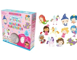 Sale Buddy & Barney Magical Bath Time Stickers - Wow!