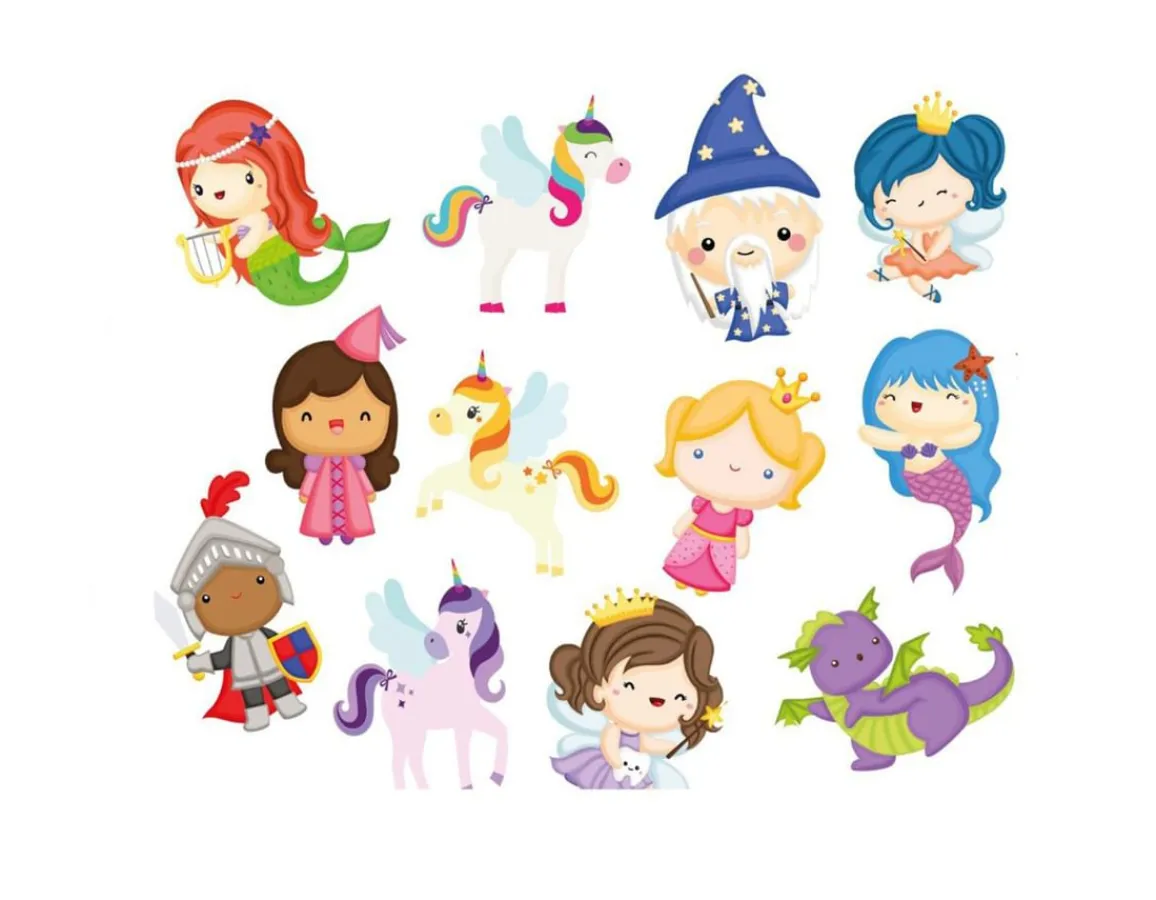Sale Buddy & Barney Magical Bath Time Stickers - Wow!