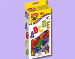 Quercetti Magnetic Capital Letters - Stick & Spell