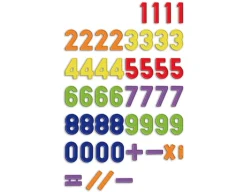 Sale Quercetti Magnetic Numbers - Colourful Counting