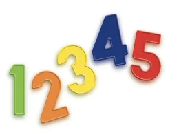Sale Quercetti Magnetic Numbers - Colourful Counting