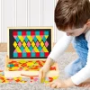 Online Fiesta Crafts Magnetic Patterns - Fun Wooden Shapes