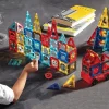 Discount FAO Schwarz Magnetic Tile and Truck Set - 43 Pieces
