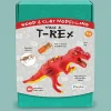 Discount Fiesta Crafts Make a T-Rex - Wood & Clay Modelling