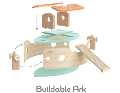 Clearance Classic World Making Noah's Ark - Build & Play