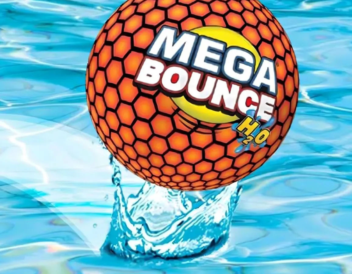 New Wicked Vision Mega Bounce H2O - Water Bouncing Ball