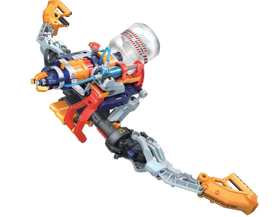 Discount The Source Mega Cyborg Water Blaster - 5-in-1