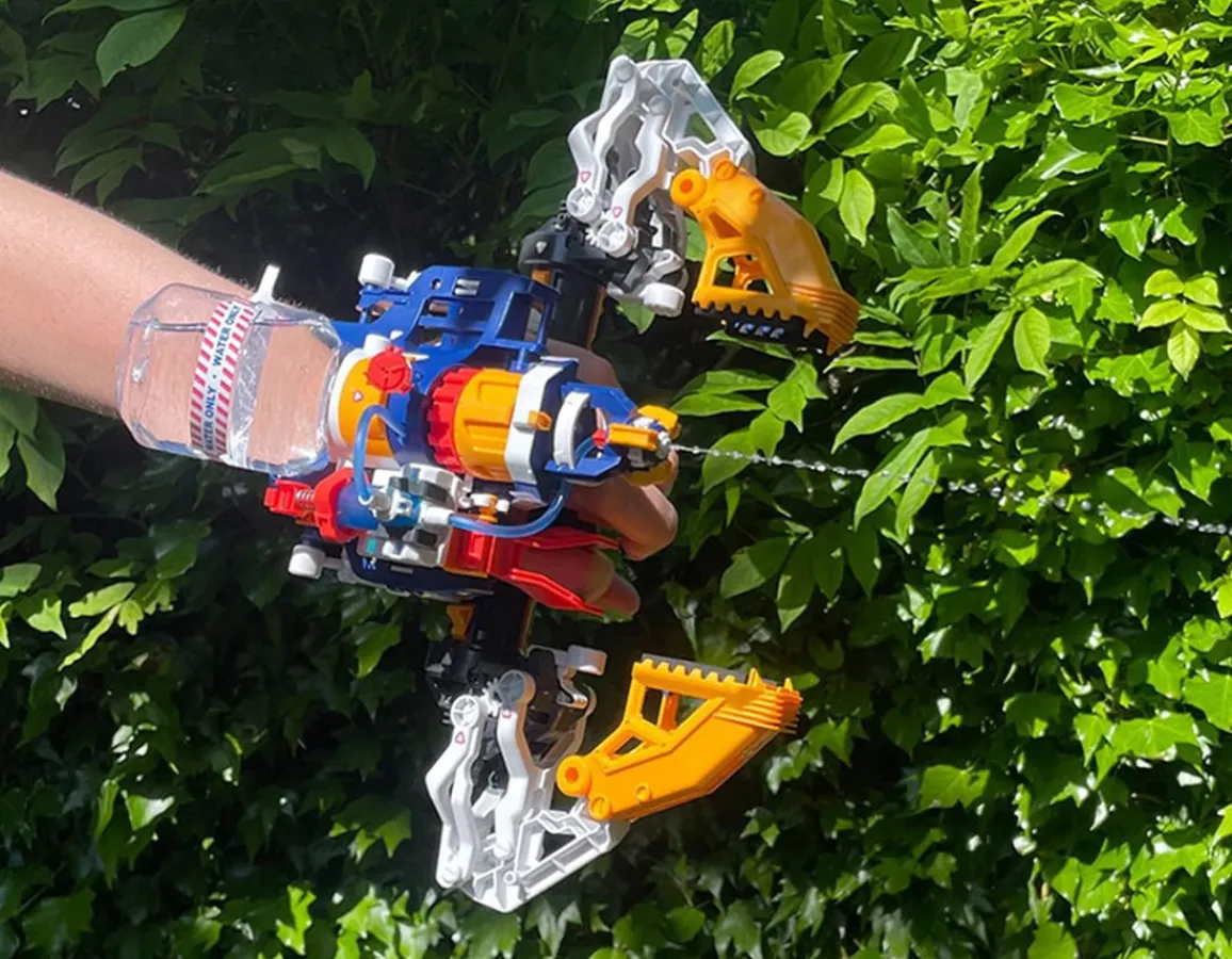 Discount The Source Mega Cyborg Water Blaster - 5-in-1