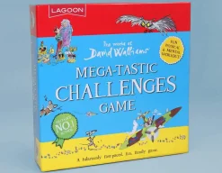 Clearance Lagoon Group Mega-Tastic Challenges Game - David Walliams