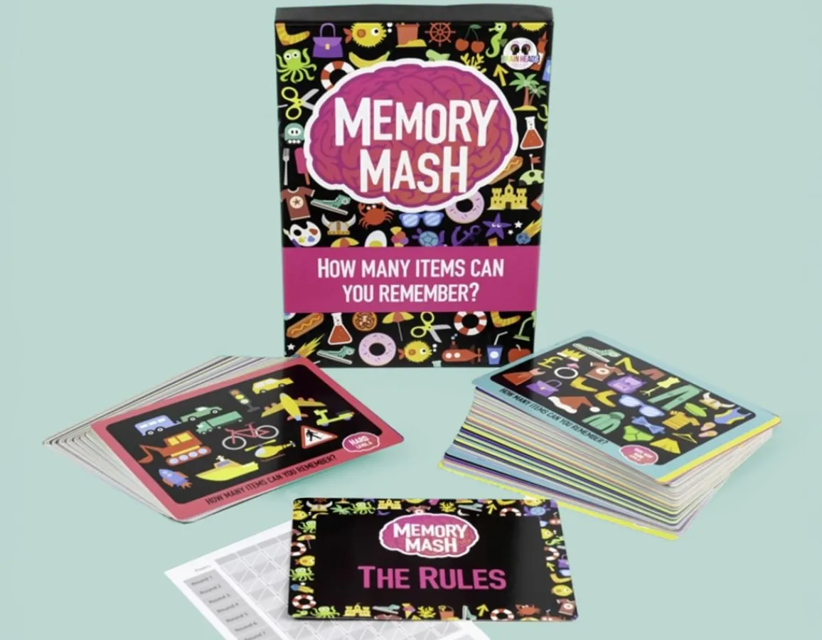 New Funtime Gifts Memory Mash - Fun Card Game