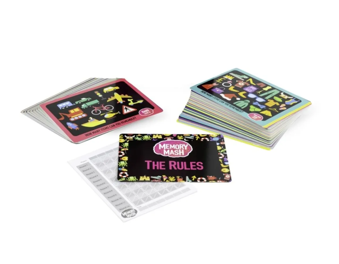 New Funtime Gifts Memory Mash - Fun Card Game