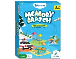Skillmatics Memory Match - Where Things Belong