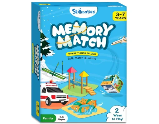 Skillmatics Memory Match - Where Things Belong