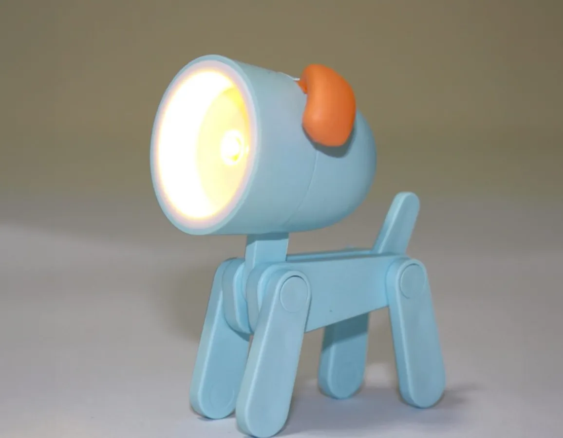 Online Tinc Mini Dog Lamp