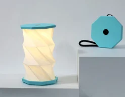 Clearance Gingko Mini Hexagon Twist Light - Touch Control