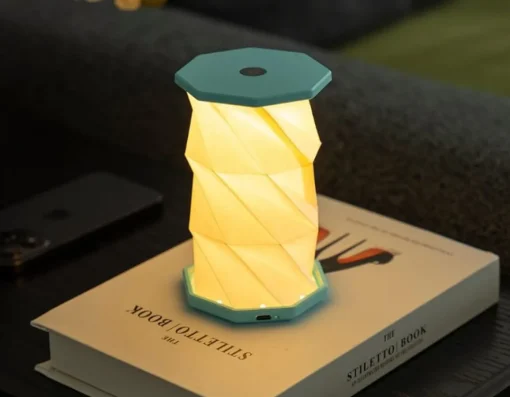 Clearance Gingko Mini Hexagon Twist Light - Touch Control