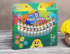 Outlet Little Brian Mini Paint Sticks - Art Made Easy!