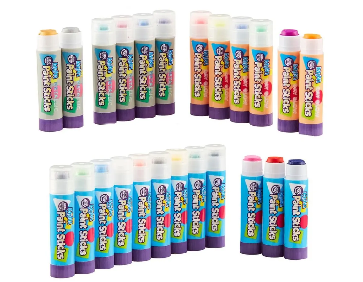 Outlet Little Brian Mini Paint Sticks - Art Made Easy!