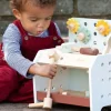 Clearance Classic World Mini Workbench - 29 Wooden Pieces