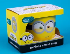 New Fizz Creations Minions Sound Mug - Guaranteed Giggles!