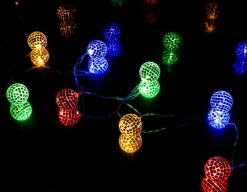 Discount Fizz Creations Mirror Ball String Lights - Disco!