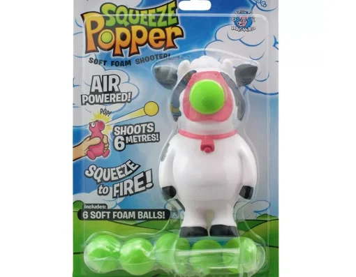 Discount Cheatwell Games Moo Squeeze Popper - Soft Foam Balls