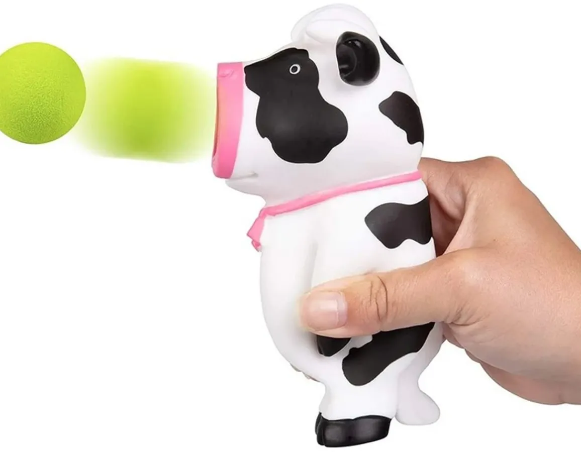 Discount Cheatwell Games Moo Squeeze Popper - Soft Foam Balls