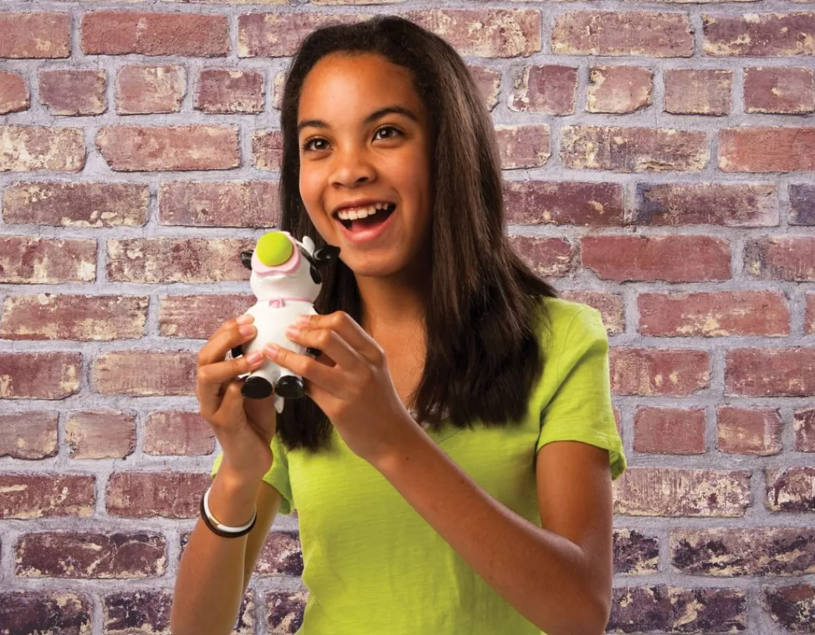 Discount Cheatwell Games Moo Squeeze Popper - Soft Foam Balls