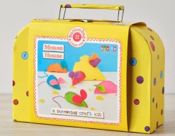 New Fiesta Crafts Mouse House - Creative Sewing Kit