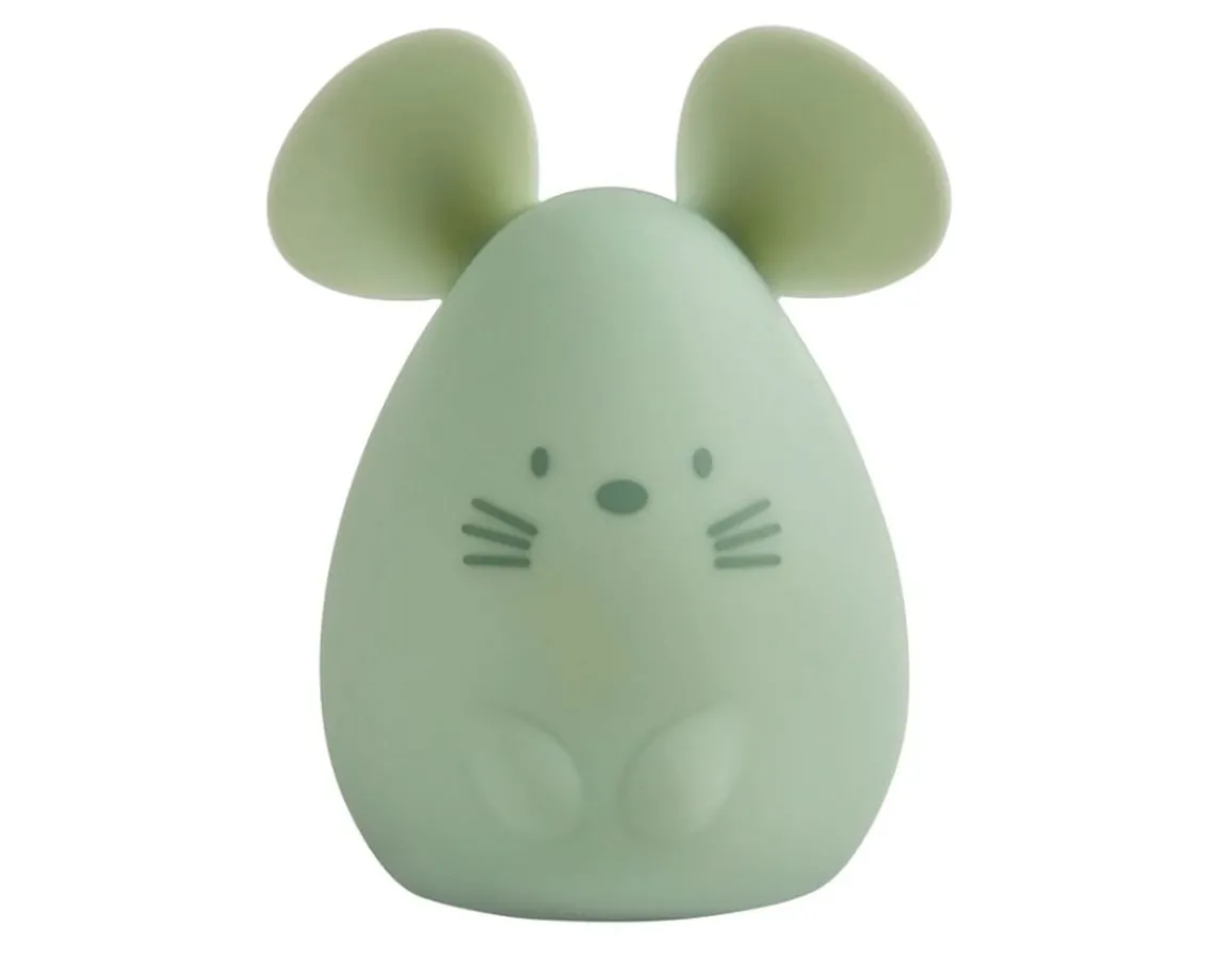 Online Nattou Mouse Nightlight - Squishy Silicone