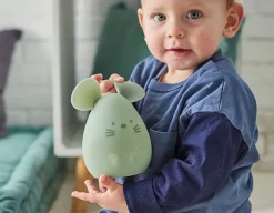Online Nattou Mouse Nightlight - Squishy Silicone