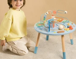 Online Classic World Multi-Activity Table - Under the Sea