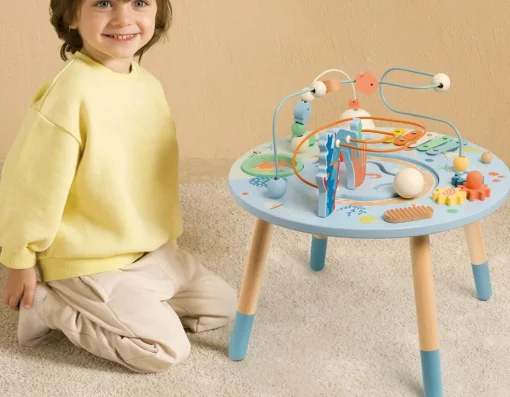 Online Classic World Multi-Activity Table - Under the Sea