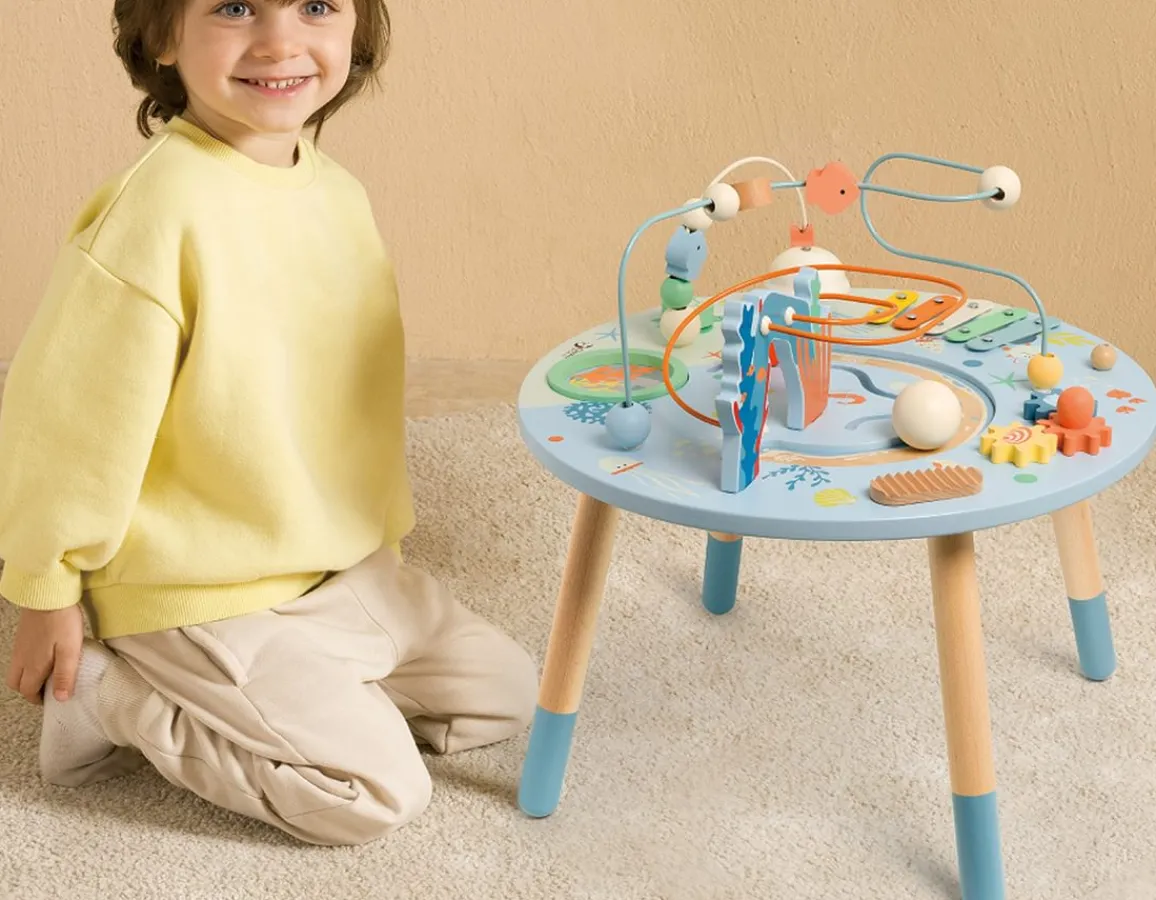 Online Classic World Multi-Activity Table - Under the Sea