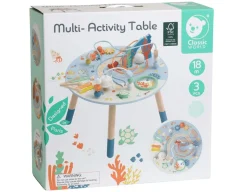 Online Classic World Multi-Activity Table - Under the Sea