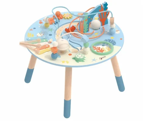 Online Classic World Multi-Activity Table - Under the Sea
