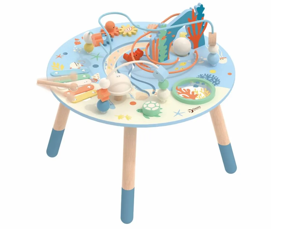 Online Classic World Multi-Activity Table - Under the Sea