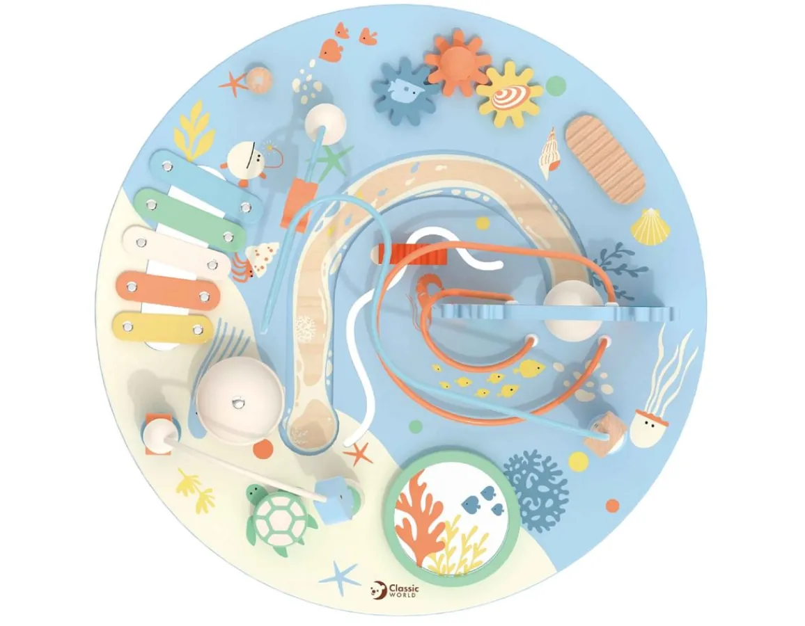 Online Classic World Multi-Activity Table - Under the Sea
