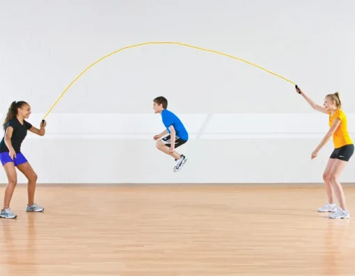 Clearance Wicked Vision Multiplayer Mega Jump Rope - 430 cm