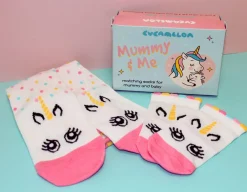 Online Cucamelon Mummy & Me - Matching Socks