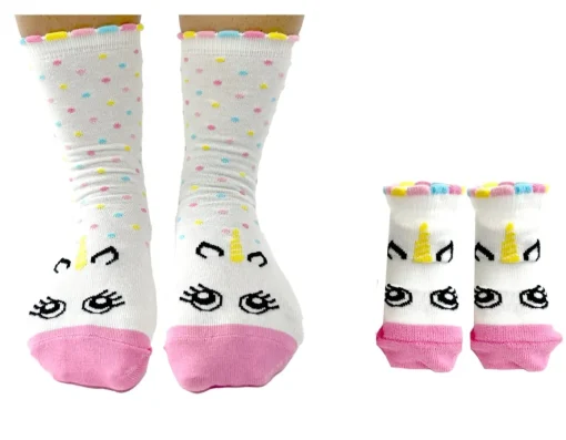 Online Cucamelon Mummy & Me - Matching Socks